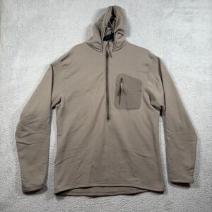 Propper Adventure Tech Fleece 1/4 Zip Hoodie Jacket Military Tactical Men XL USA
